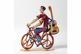 Sculpture Pop Art Metal &quot;&quot;Troubador Rider&quot;&quot; by DAVID GERSTEIN-
show orig... - £172.66 GBP