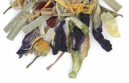 Blue mango  herbal tea 5 ounce bag fresh loose leaf - £8.70 GBP