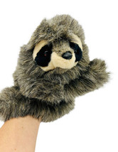 Folkmanis Baby Raccoon Plush Hand Puppet Full Body Golf Club Cover 10 inch - £15.37 GBP