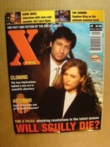 X-FILES XPOSE 9 - MULDER SCULLY CLONING ASTEROIDs HIGH GRADE - $3.95