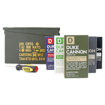 Duke Cannon Military Ammo Case Gift Set - $80.00