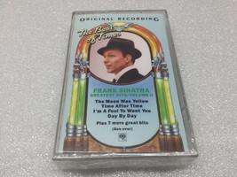 Greatest Hits Volume 2 The Best Of Time By Frank Sinatra Audio Cassette PCT 9372 - £8.89 GBP