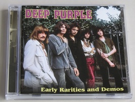 DEEP PURPLE ~ Early Rarities and Demos CD - £18.81 GBP