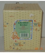 Cherished Teddies Shannon &quot;a figure 8, our friendship is great&quot; #354260 ... - £18.80 GBP
