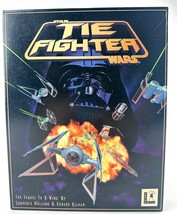 1994 Star Wars Tie Fighter 3.5” Big Box PC + Defender of the Empire -Complete - £19.77 GBP