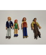 Vintage 1970s Fisher Price Dollhouse People Dad Mom Daughter  3pc &amp; 1 Other - $17.26 CAD