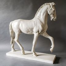 Horse sculpture statue Study by Antonio Canova Italian Neoclassical scul... - $375.21