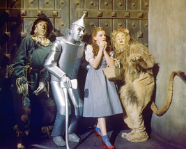 The Wizard Of Oz Color 16X20 Canvas Giclee - £54.92 GBP