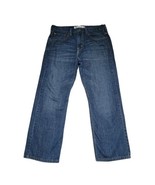 Levi&#39;s 569 Loose Straight Men&#39;s W32 L28 Cotton 5 Pocket Blue Denim Jeans - $20.67