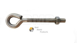 (10) UNWELDED EYE BOLT 304-NM / A2 STAINLESS STEEL 3/16&quot;x1.5&quot; / M5x40 mm... - $18.95