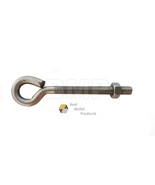 (10) UNWELDED EYE BOLT 304-NM / A2 STAINLESS STEEL 3/16&quot;x1.5&quot; / M5x40 mm... - $26.00 CAD