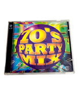 Retro 70s Party Mix 2-Disc Dance Disco Pop Music CD Donna Summer Diana Ross - £7.73 GBP