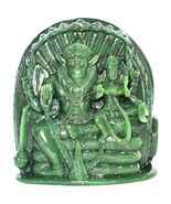 Rare Laxmi Narsimha Idol In Columbian Green Jade - 1821 gms - €759,52 EUR