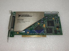 1 PC Used National Instruments NI PCI-6034E Card Tested - £125.19 GBP
