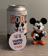 Vampire Mickey Funko Soda Common - £7.77 GBP