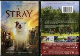 STRAY DVD SARAH LANCASTER MICHAEL CASSIDY UNIVERSAL VIDEO NEW - £6.22 GBP