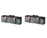 APC UPS Battery Replacement, RBC6, for APC Smart-UPS SMT1000, SMC1500, S... - $289.14