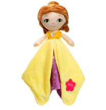 KIDS PREFERRED Disney Baby Princess Belle Plush Stuffed Animal Snuggler ... - £21.93 GBP
