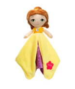 KIDS PREFERRED Disney Baby Princess Belle Plush Stuffed Animal Snuggler ... - £21.92 GBP