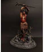 Dragon Age, Morrigan figure/statue (make to order), 7.9&quot;/20cm tall - $237.50