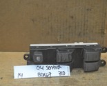 00-06 Nissan Sentra Master Switch OEM Door Window 254015M000  Lock 710-1... - £8.01 GBP