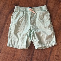 Old Navy Teal-Blue Cotton Elastic Waist Shorts Boys Sz. L - $5.94