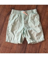 Old Navy Teal-Blue Cotton Elastic Waist Shorts Boys Sz. L - $110.72 MXN