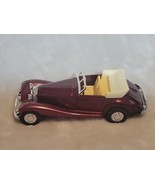 Yatming 8502 1936 Mercedes 540K Friction Toy Roadster Red - £4.03 GBP