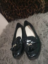 Anne Klein ifLEX Glossy Loafer Size 4.5 D - £6.78 GBP