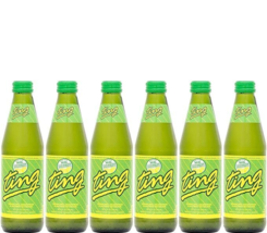 Ting Sparkling Grapefruit Flavored Soft Drink - 10.14 Fl oz  (6 PACK) - £13.21 GBP