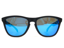 Oakley Sunglasses Frogskins (A) OO9245-6154 Matte Black with Prizm Sapphire Lens - $128.69