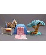 Fisher-Price Playskool Loving Family Dream Dollhouse 10pc Family LOT #1A - $54.45