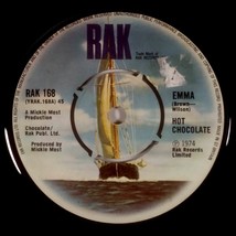 Hot Chocolate - Emma / Makin&#39; Music [7&quot; 45 rpm Single] UK Import - £2.71 GBP