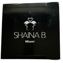 Shaina B Miami Eyeshadow Duo in B Free 2 Shades Glittery Pink and Vibran... - $3.50