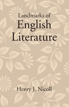 Landmarks of English Literature - £23.21 GBP