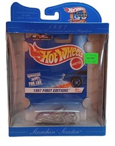 Hot Wheels 1997 First Ed SCORCHIN SCOOTER #9 Authentic Commemorative Rep... - $2.92