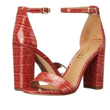 Sam Edelman Womens Rose Stucco Yaro Ankle Strap Sandal Size 9M New w/out... - £41.05 GBP