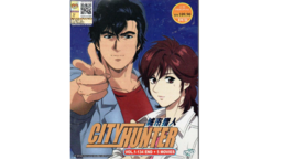 Anime DVD City Hunter Complete Series Vol.1-134 End + 5 Movie English Subtitle  - £32.53 GBP