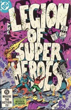 (CB-7) 1982 DC Comic Book: Legion of SuperHeroes #293 - $6.00