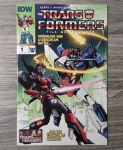 TRANSFORMERS TILL ALL ARE ONE Alex Milne Transmissions Podcast Variant IDW - £35.13 GBP