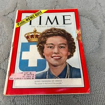 Time The Weekly News Magazine Queen Frederika of Greece LXII No 17 Oct 26 1953 - £9.59 GBP
