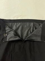 Worthington Women's Black Rear Slit & Zipper Pull-On Pencil Skirt Size 18W image 3