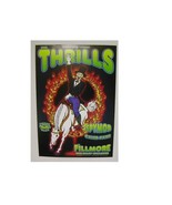 The Thrills SpyMob Handbill poster Fillmore - $37.81 CAD