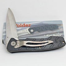 Pocket Knife Lock New Black Liner H4 Folder 4 1/2 inch 18-258B Frost Cutlery - $5.79