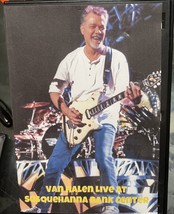 Van Halen Live in New Jersey on 8/27/15 DVD  - £15.75 GBP