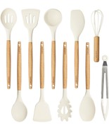 Carote Silicon Cooking Utensils Set For Kitchen,446°F Heat Resistant 10 Pcs - $44.99