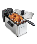 Professional Style Electric Deep Fryer, Frying Basket with Hooks, 1500 W... - €139,69 EUR