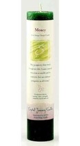 Money Draw Crystal Journey Candles&#39;s Reiki Charged Ritual Spell Pillar C... - $12.82