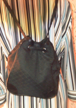 Etienne Aigner Signature Black Back Pack Bag - £27.42 GBP