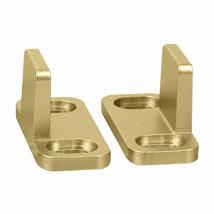 National Hardware N700-113 Interior Sliding Barn Door Hardware Double Floor Guid - $33.55+